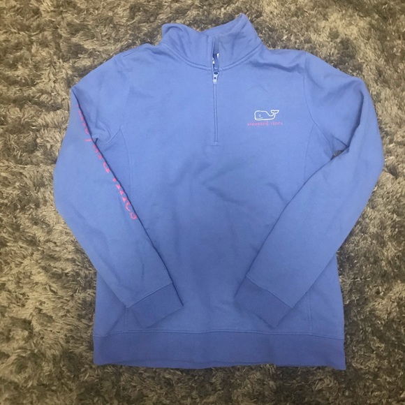 Vineyard Vines Quarter Zip Sweatshirt- NWOT - Picture 2 of 6